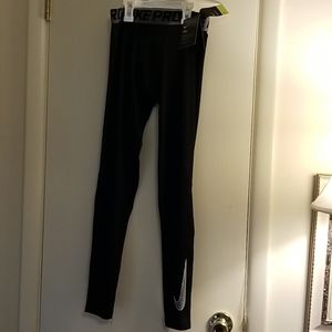 Boys tight fit rashguard pants